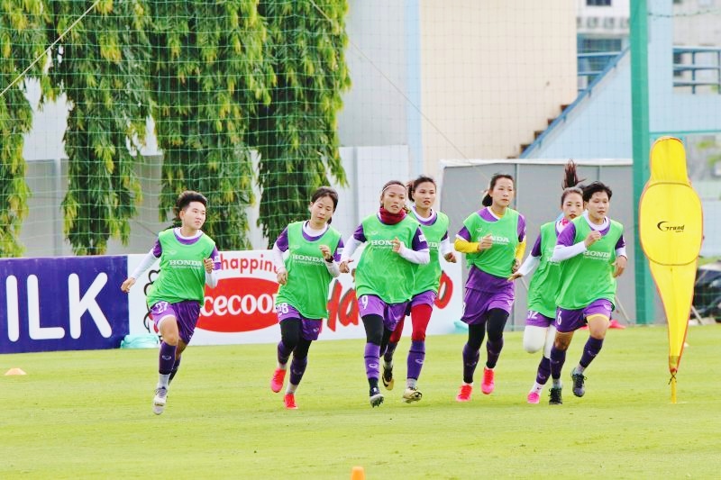 Mai Đức Chung: đội nữ Việt Nam có chuyến luyện tập tại nước ngoài