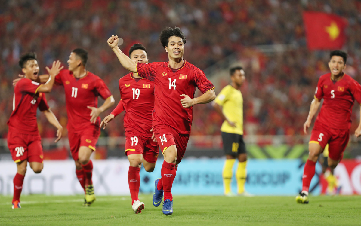 ĐT Việt Nam nhà ĐKVĐ của AFF Cup được xếp vào nhóm hạt giống số 1