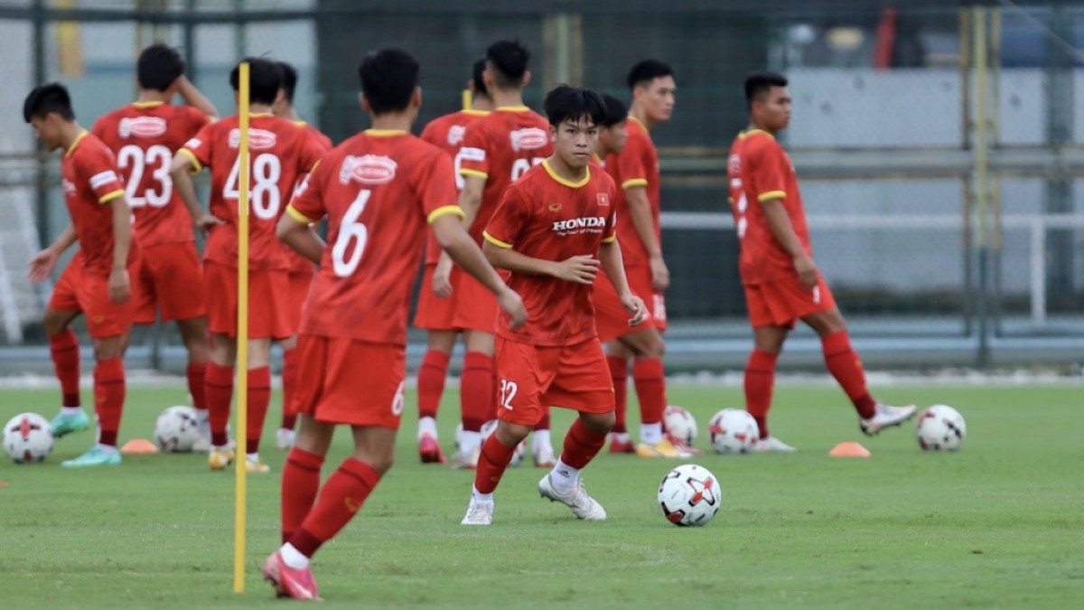 U22 Việt Nam đến Hàn Quốc tập huấn để chuẩn bị cho U23 châu Á 2022