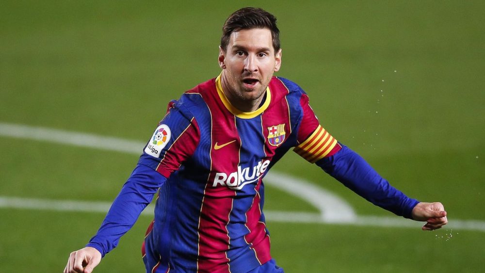 Lionel Messi có cơ hội lớn nhất giành "Chiếc giày vàng châu Âu" mùa này