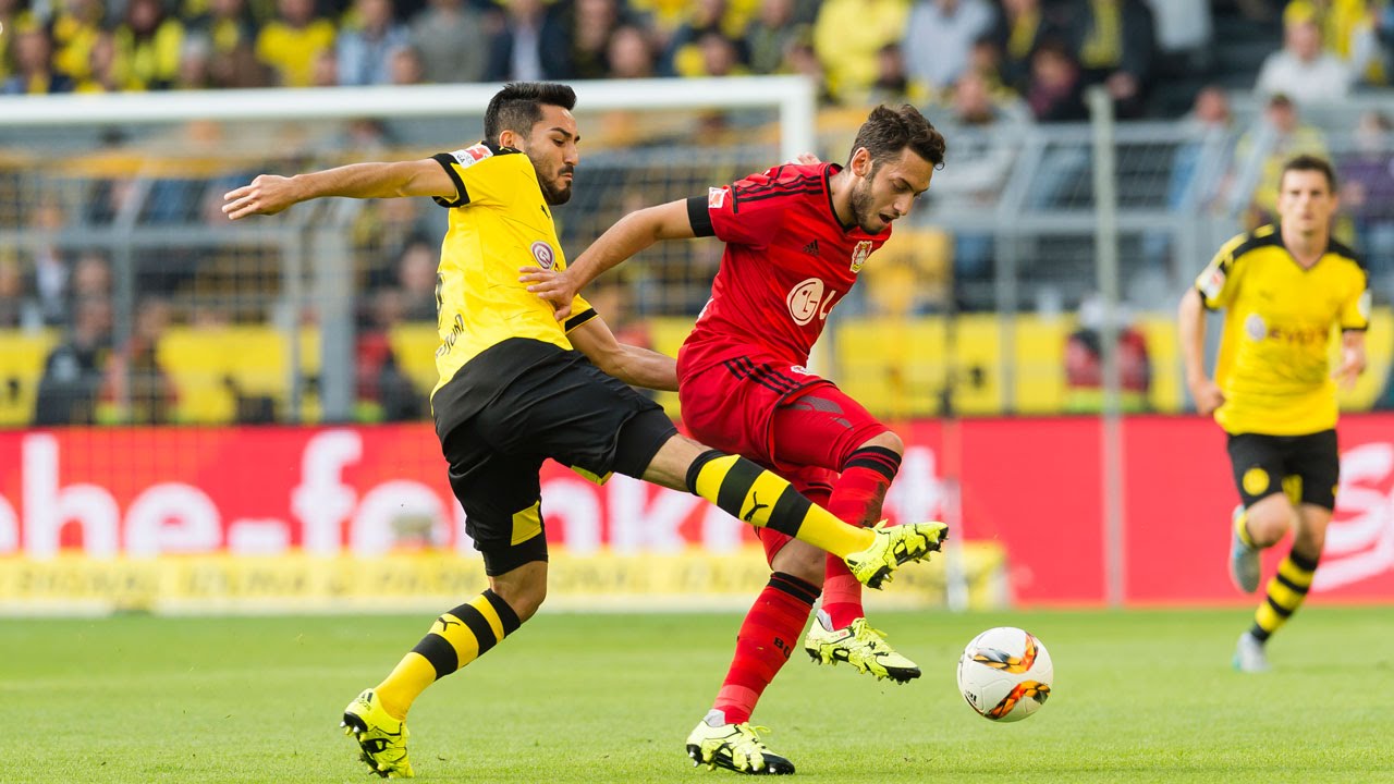 Leverkusen và Dortmund đều là hai đội bóng thiên hướng tấn công mạnh mẽ