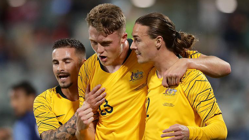 Australia mất quyền đá sân nhà tại vòng loại ba World Cup 2022
