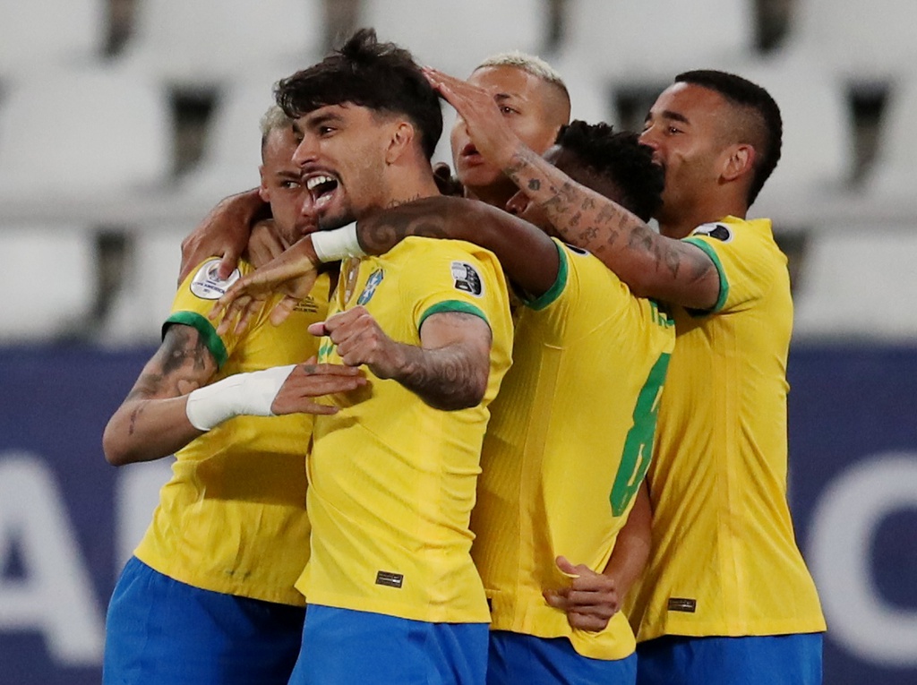 Brazil giành chiến thắng chung cuộc trước đội tuyển Chile