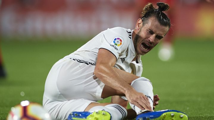 Vận đen chưa hết đeo bám, Gareth Bale lại tiếp tục dính chấn thương