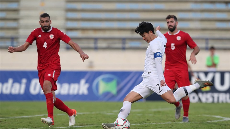 Hàn Quốc giành chiến thắng 1-0 trước Lebanon