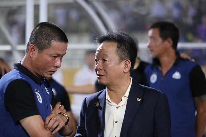 Ông Chu Đình Nghiêm chứng kiến hành trình phát triển của HN FC