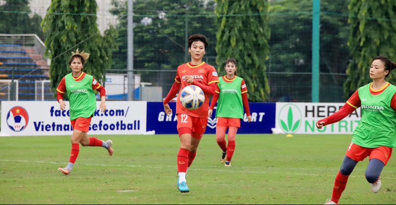 Đội tuyển Nữ Việt Nam sẽ quyết tâm phấn đấu từng trận một