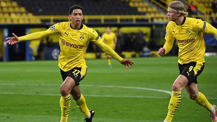 Haaland - Cầu thủ trẻ xuất sắc của Dortmund
