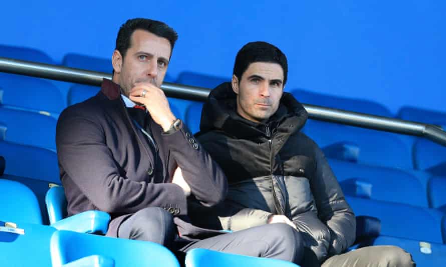 Mikel Arteta và Edu: Hai kẻ 'tội đồ' của Arsenal