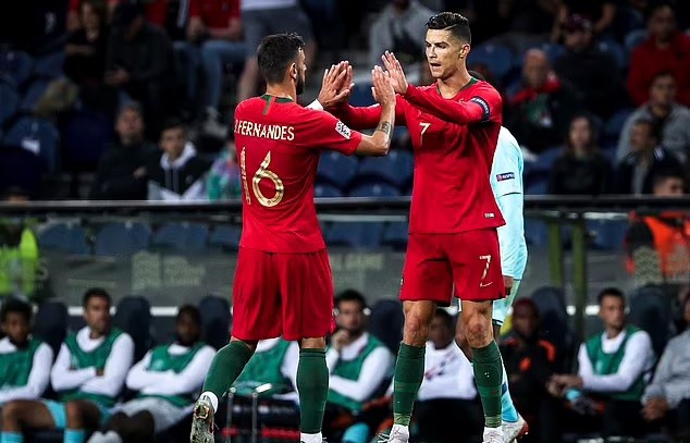 Ronaldo và Bruno: Cặp đôi hoàn hảo của Manchester United