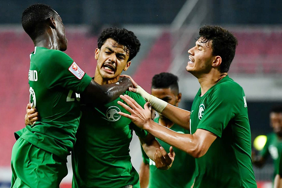Saudi Arabia sở hữu hàng thủ chưa thật sự tốt tại vòng loại World Cup 2022