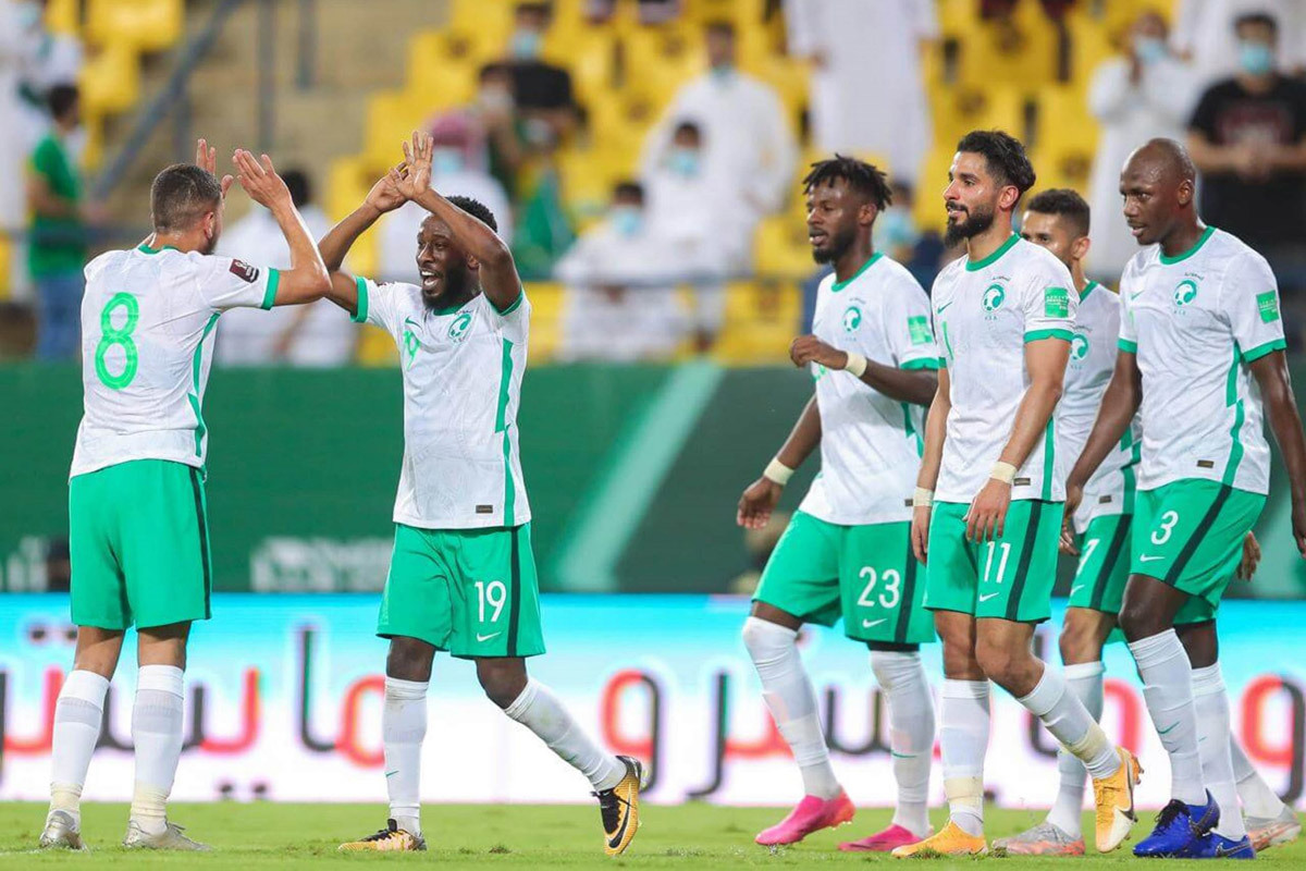 Saudi Arabia giành chiến thắng trong trận thi đấu với Oman