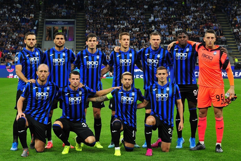 CLB Atalanta - một trong những đội bóng mạnh của Serie A