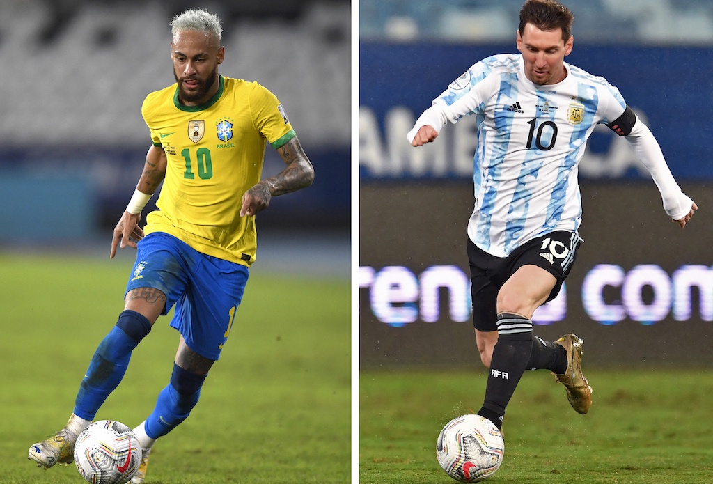 Cuộc chiến hấp dẫn của Brazil và Argentina