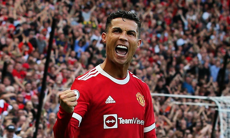 Ronaldo là người đã mở tỉ số cho Man Utd