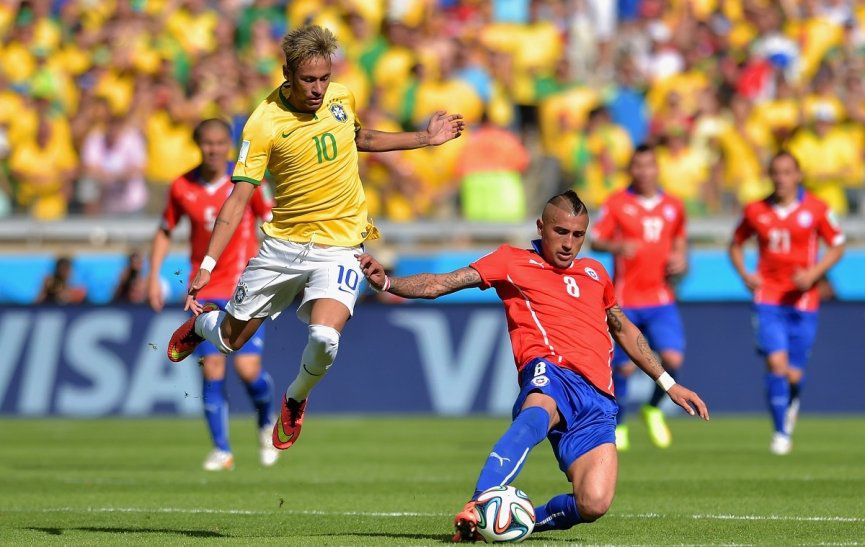 Đánh bại Chile, Brazil giành vé vào vòng bán kết Cup Copa America 2021