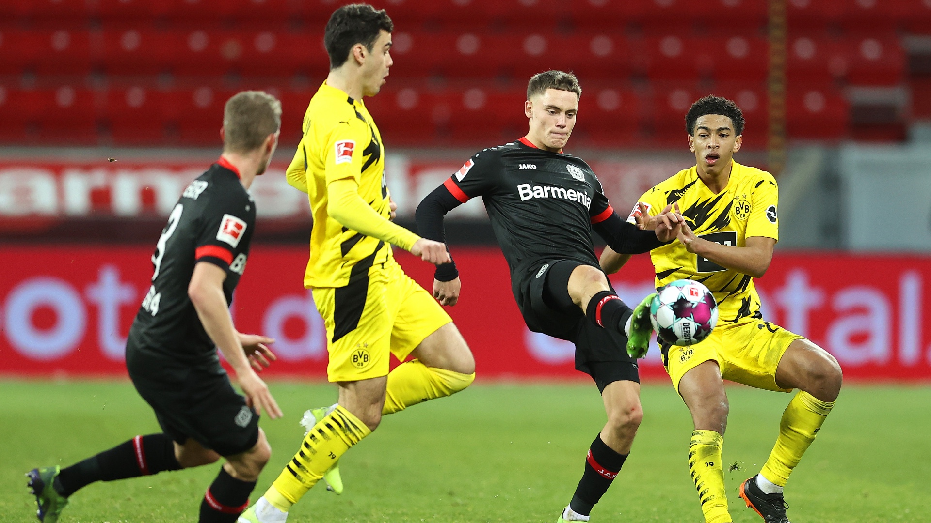 Leverkusen vs Dortmund: Cuộc so tài của hai thế lực giàu sức tấn công