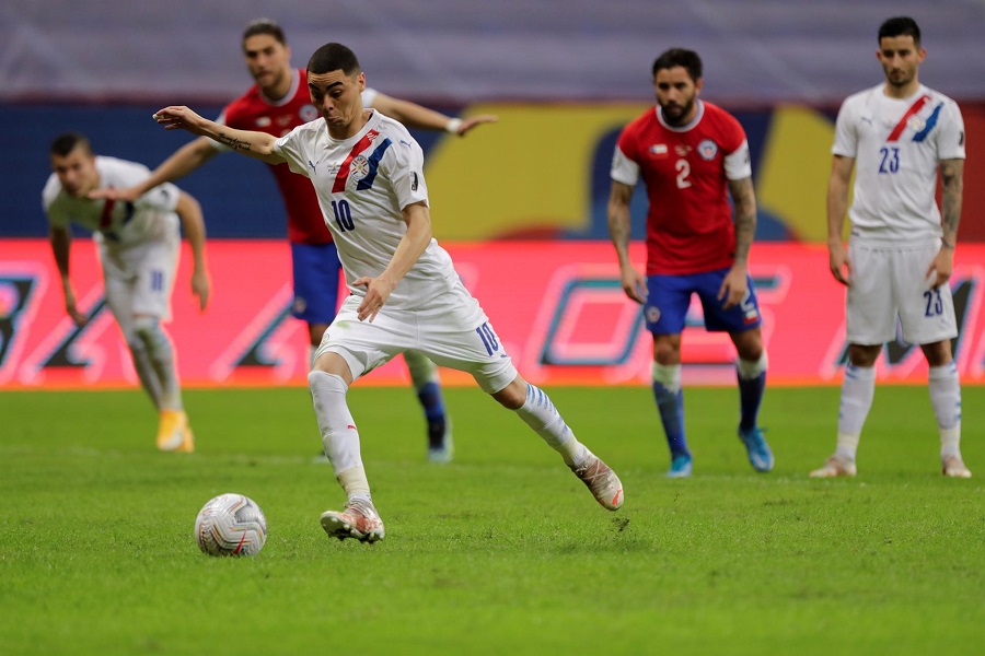 Trận đấu gây thất vọng cho người hâm mộ của đội tuyển Chile