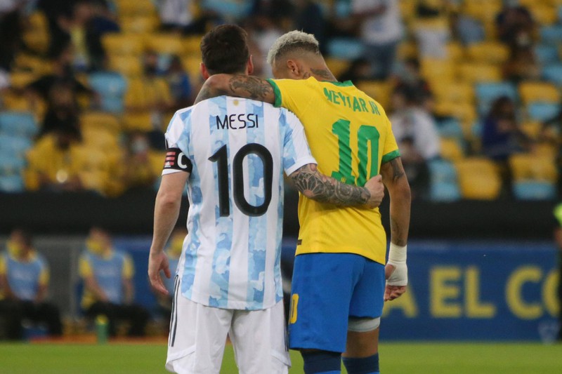 Neymar khẳng định sẽ chơi hết mình với Messi trong trận chung kết