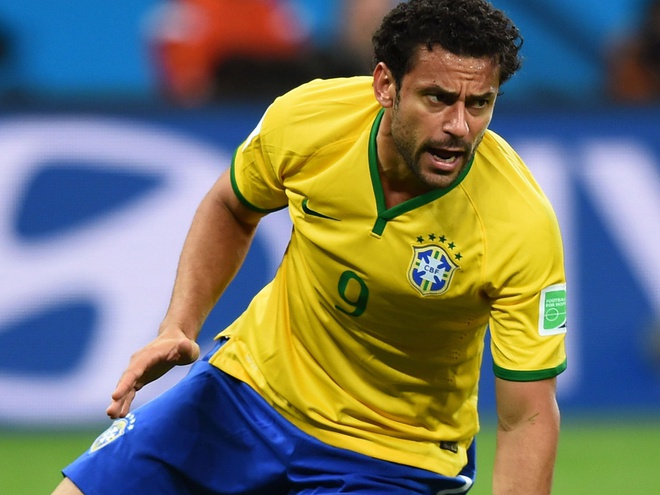 Fred là một trong 3 tiền vệ ấn tượng của Brazil ở thời điểm hiện tại 