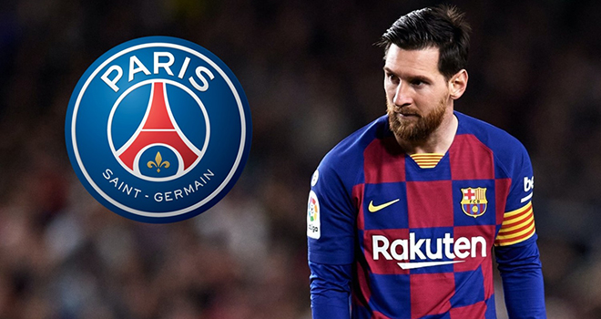 Đội bóng Pháp thỏa thuận thành công với Barca, Messi chính thức gia nhập PSG