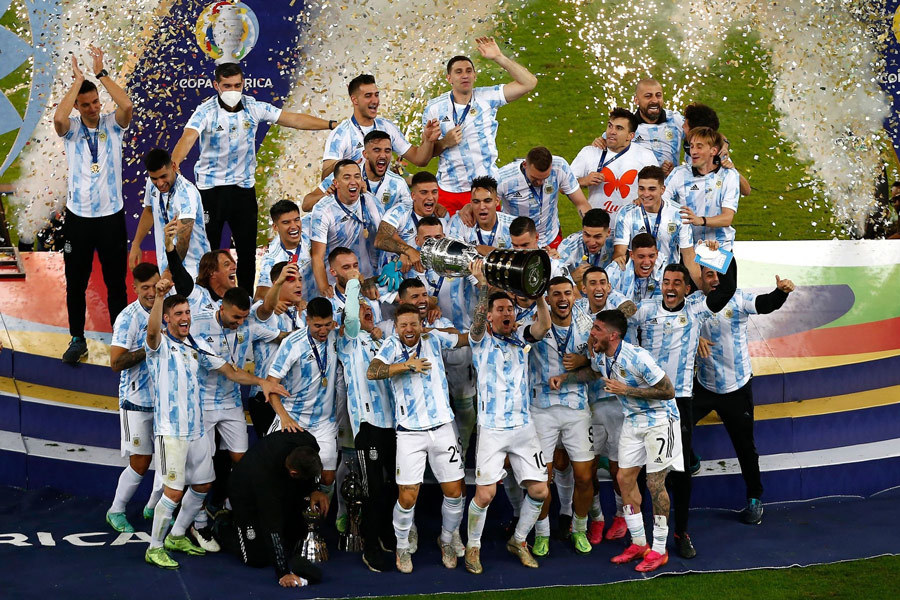 Tìm hiểu về lý do giúp Argentina giành vô địch Copa America 2021