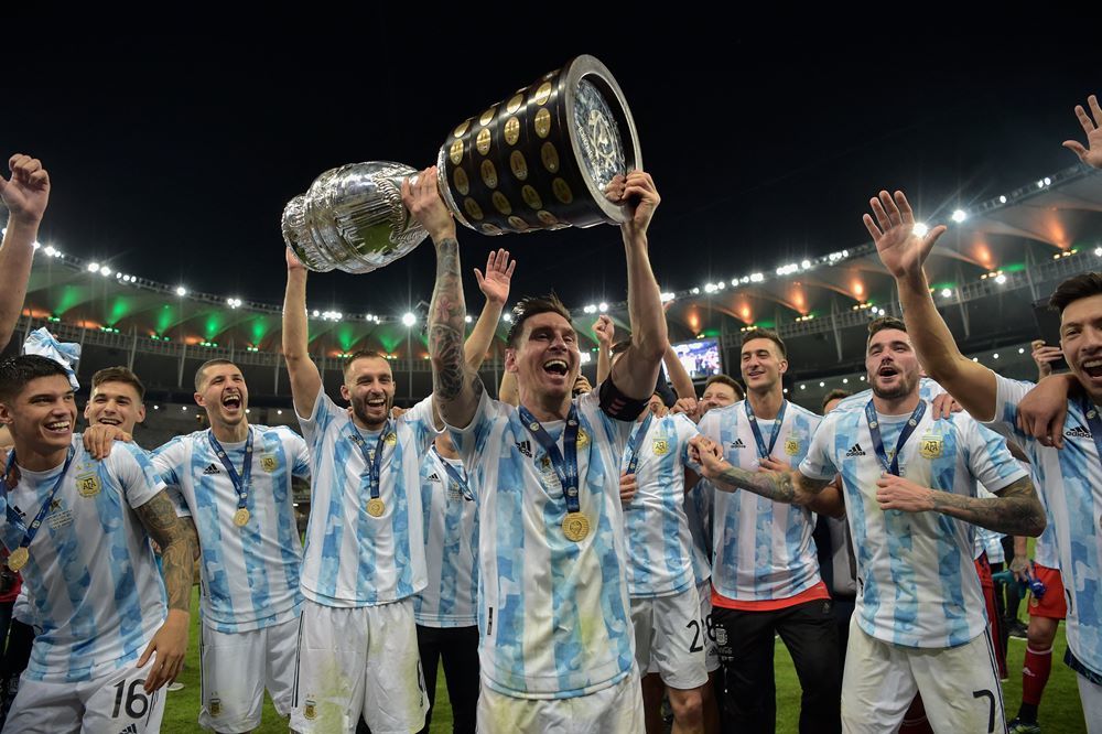 Vì sao đội tuyển Argentina giành được chiến thắng?
