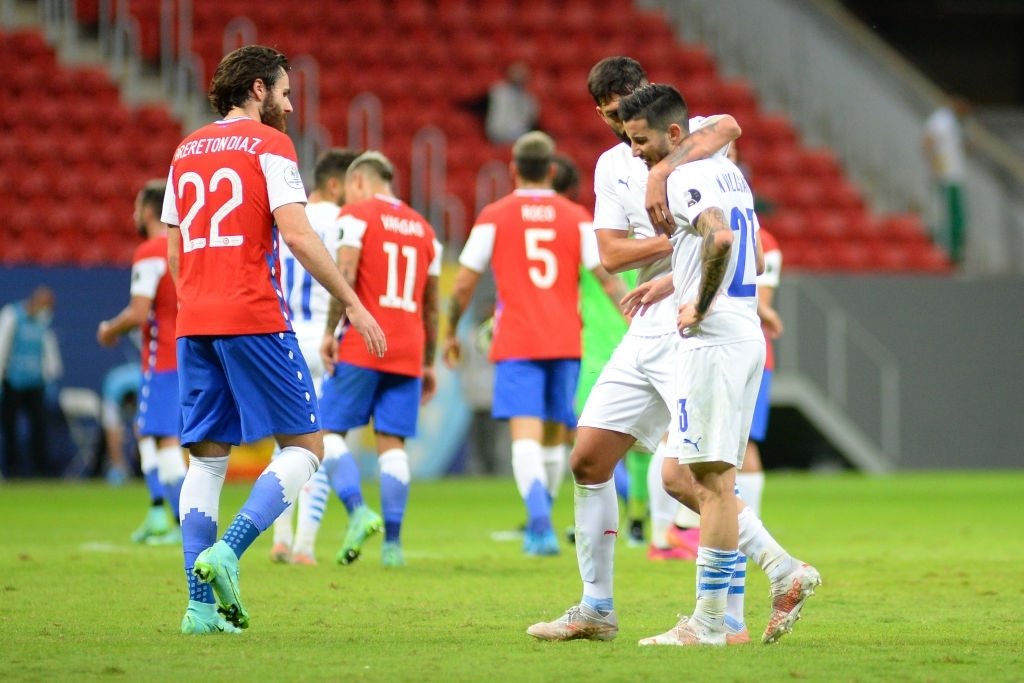 Chile và Paraguay - Trận đấu gây bất ngờ cho người hâm mộ
