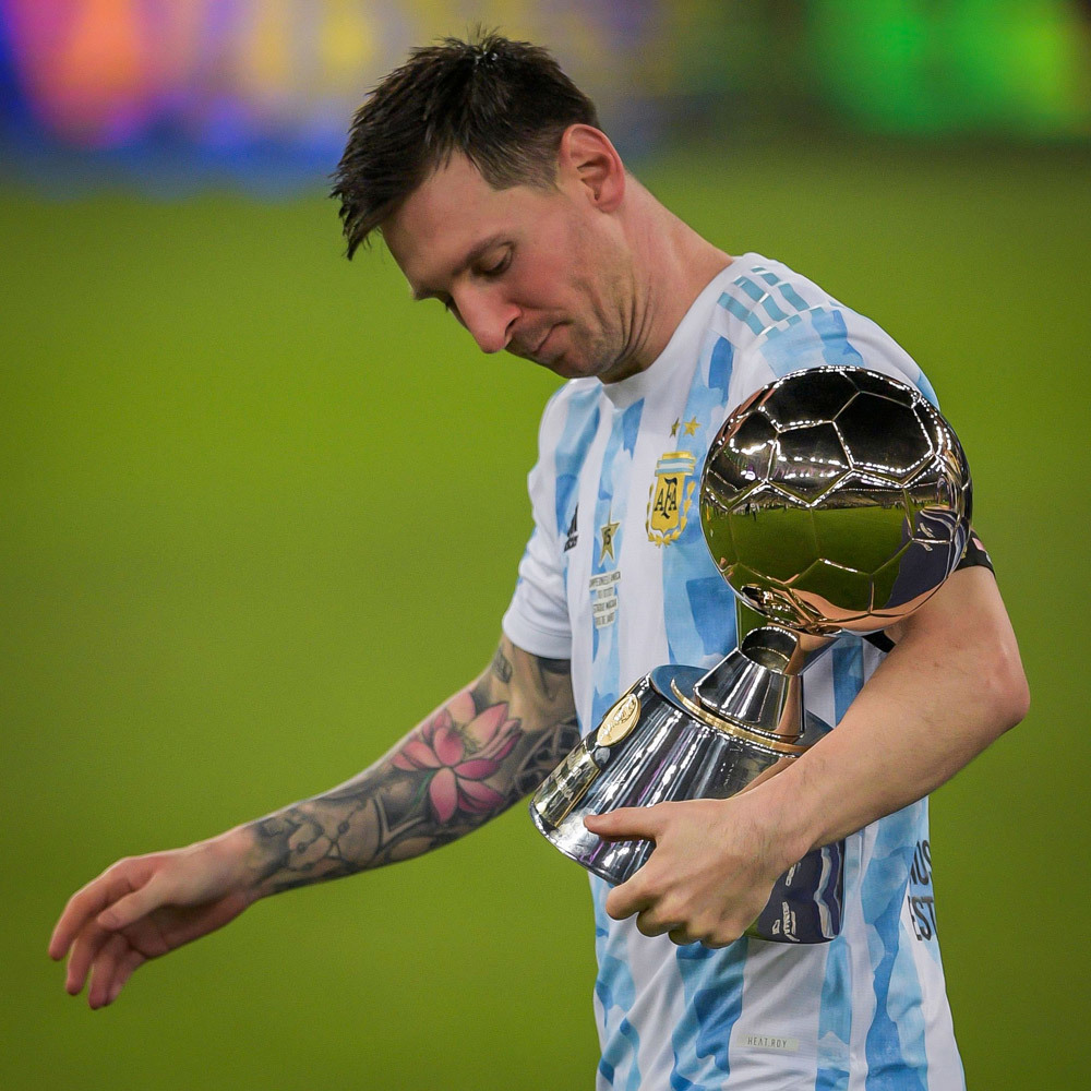 Messi và danh hiệu "Quả bóng vàng"