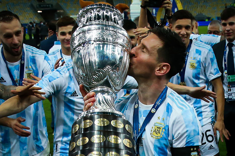 Argentina vô địch Copa, biểu tượng Lionel Messi bước lên tầm cao mới
