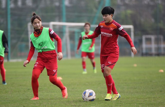 ĐT nữ Việt Nam có 23 cầu thủ tham dự vòng loại giải bóng đá nữ châu Á 2022